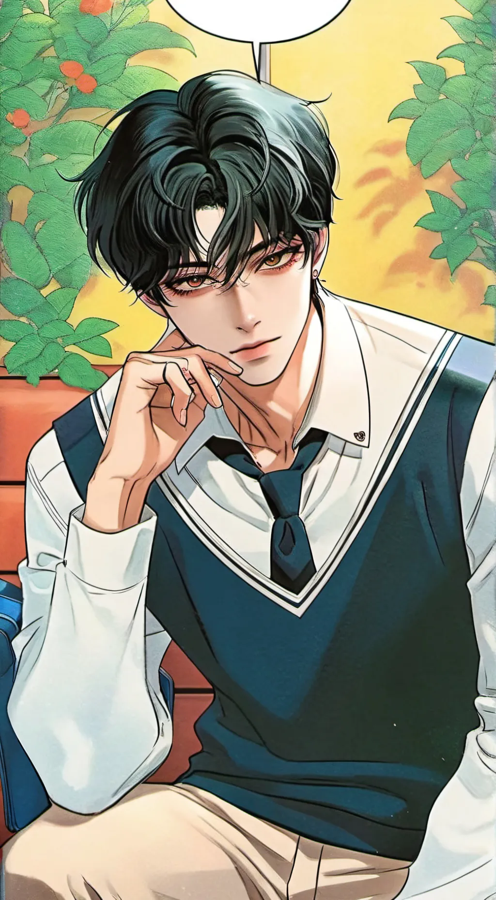 ai character: Elijah background