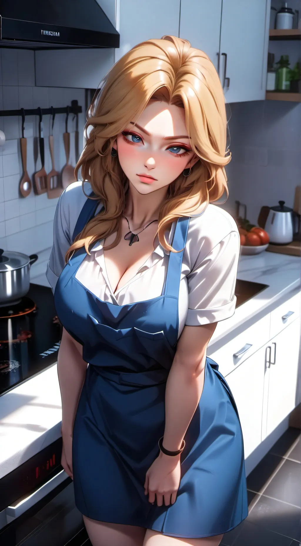 ai character: Maria background