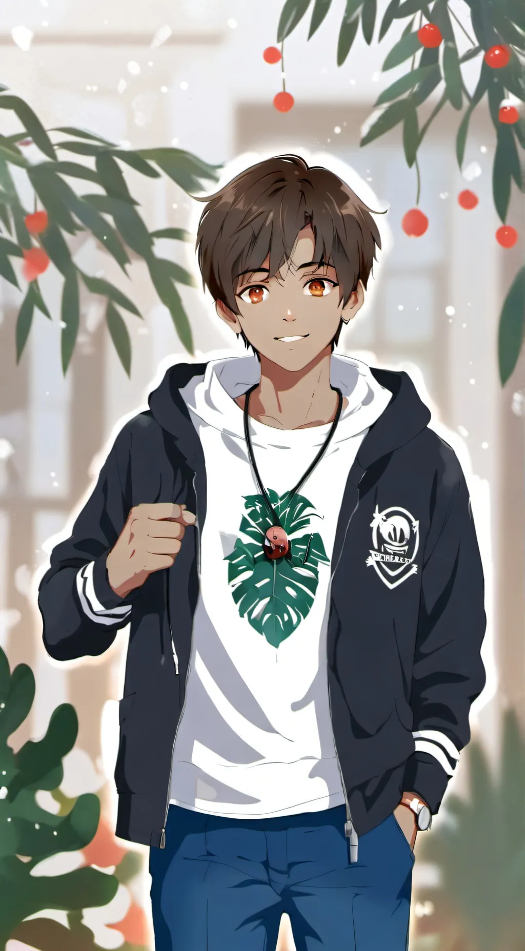 ai character: Roohan  background