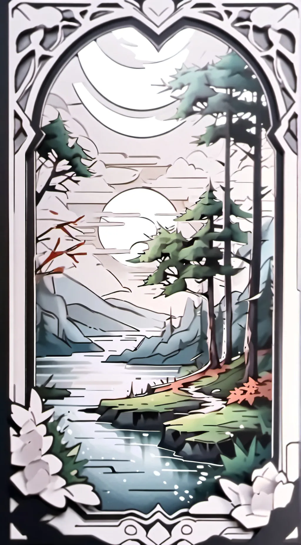 ai character: Demos Slayer  background