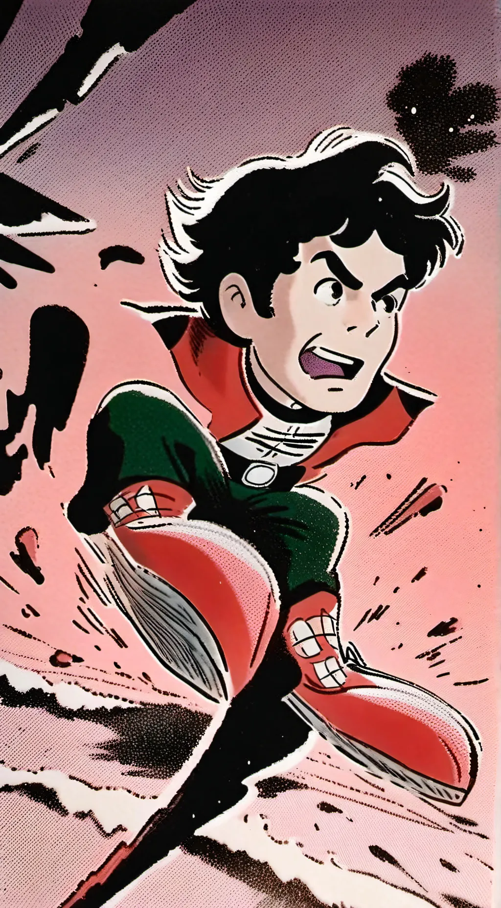 ai character: spider man background