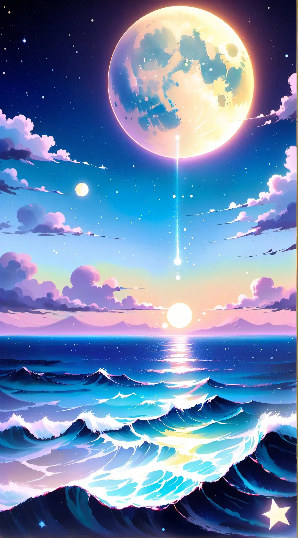 ai character: Cookie run kingdom background