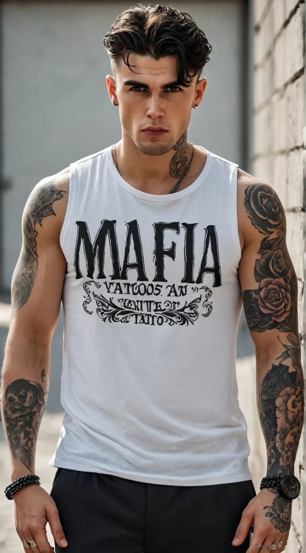 ai character: Heath Dale background