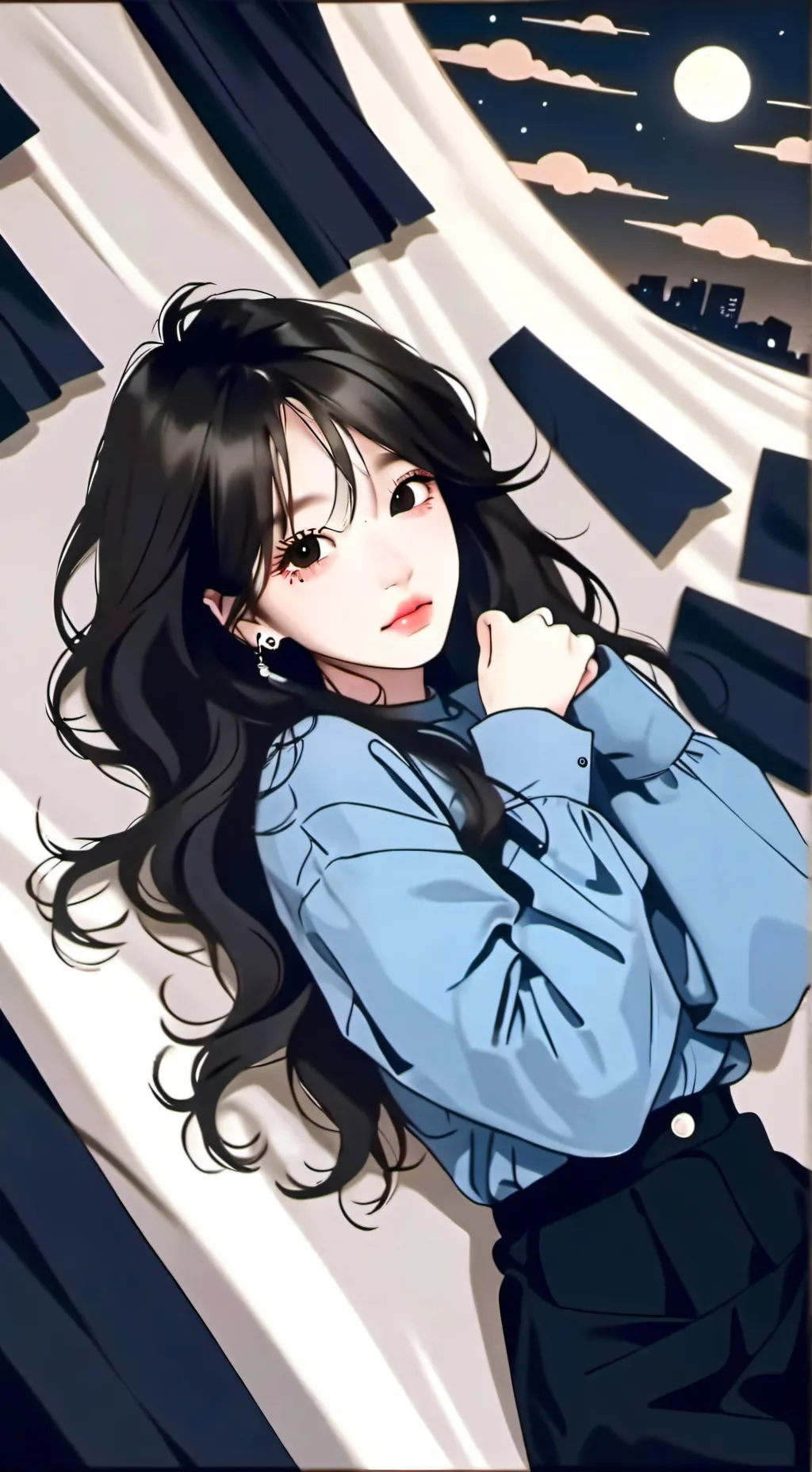 ai character: Tachibana Nanami background