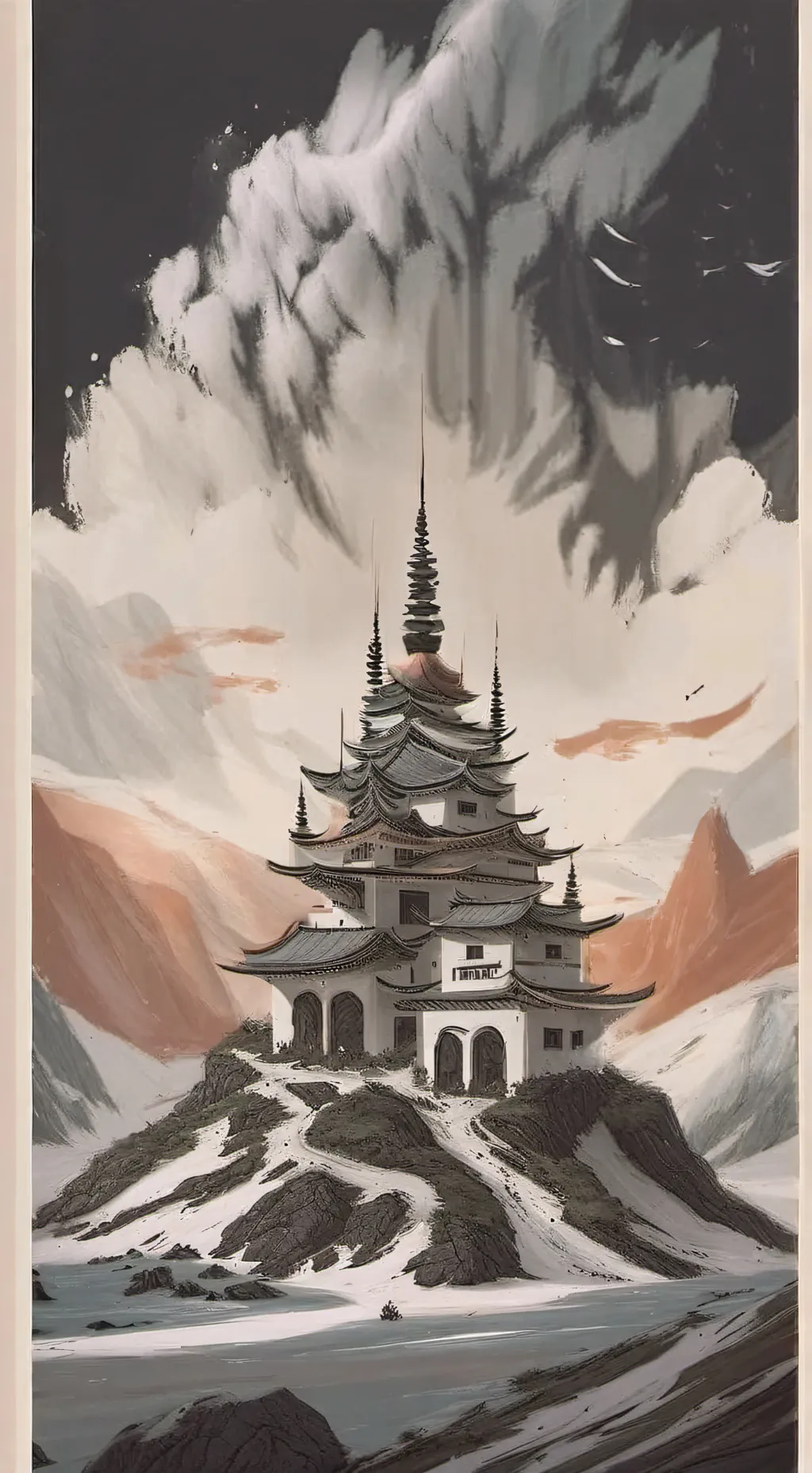 ai character: HH background