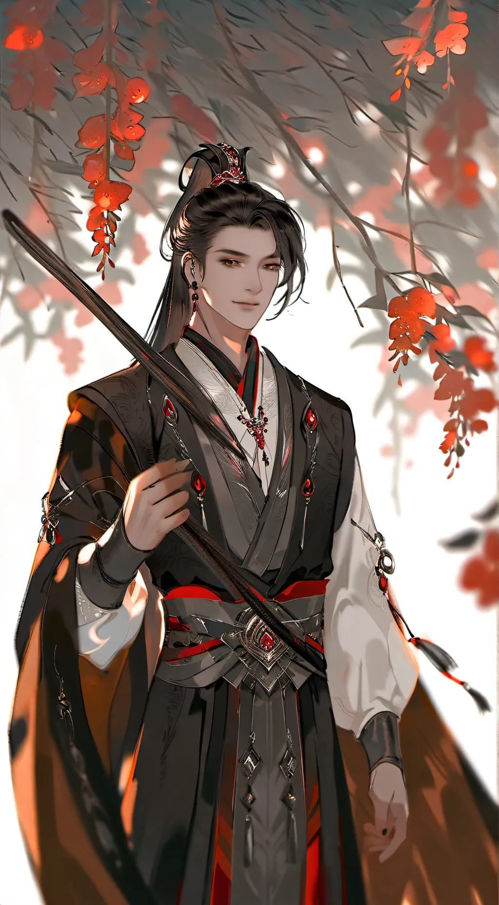 ai character: Max background