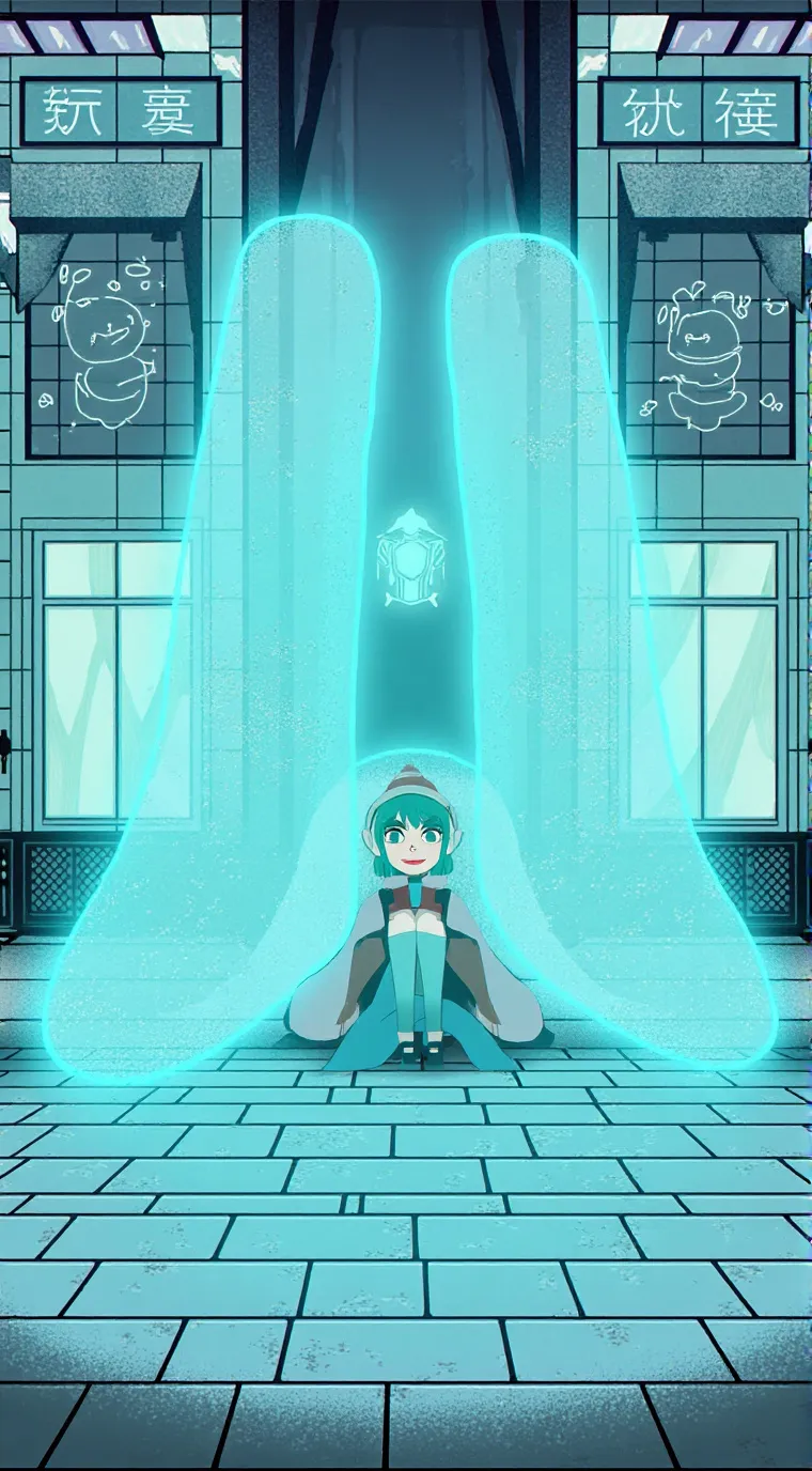 ai character: wenda background