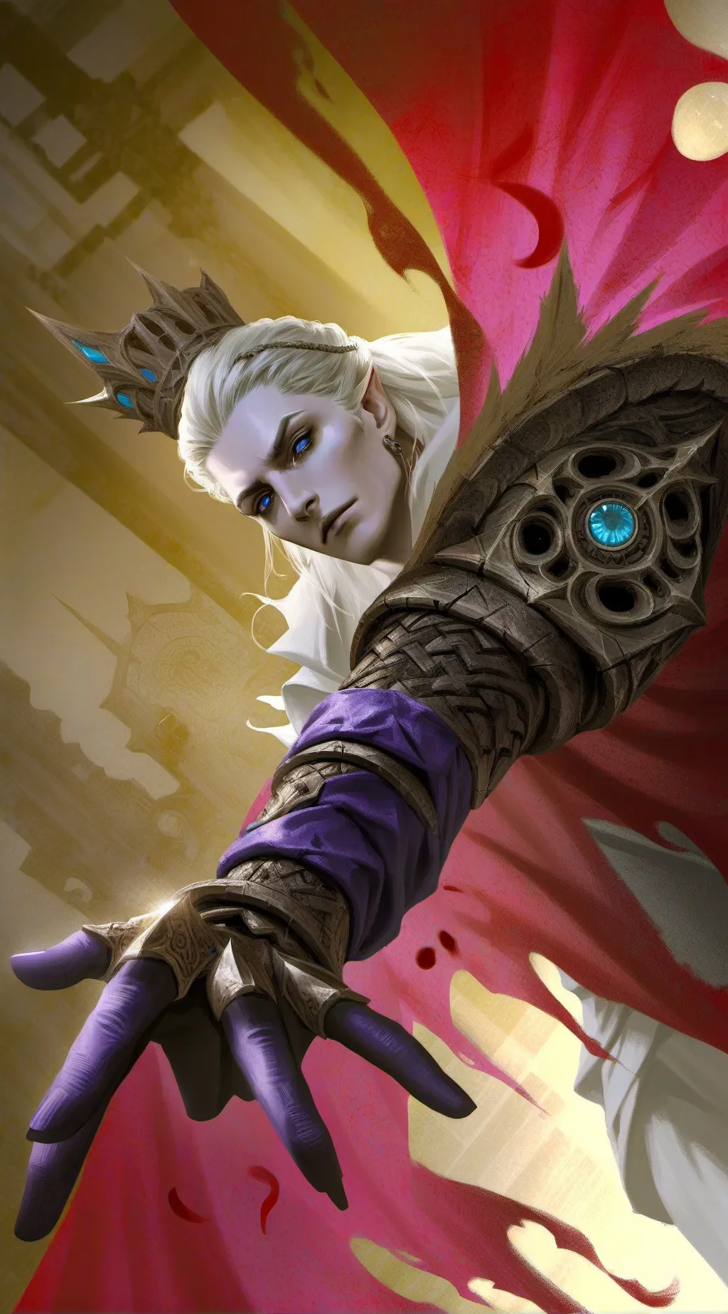 ai character: max background