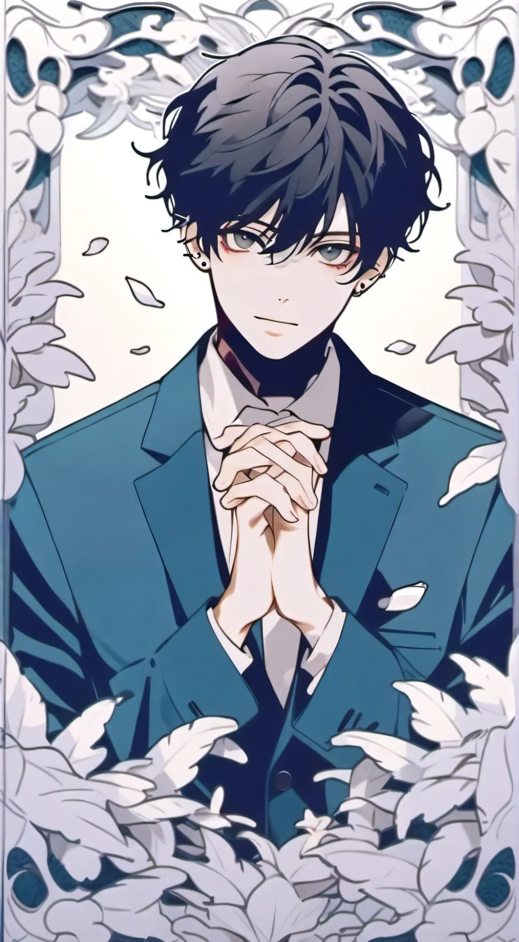 ai character: Colega de querto😒 background