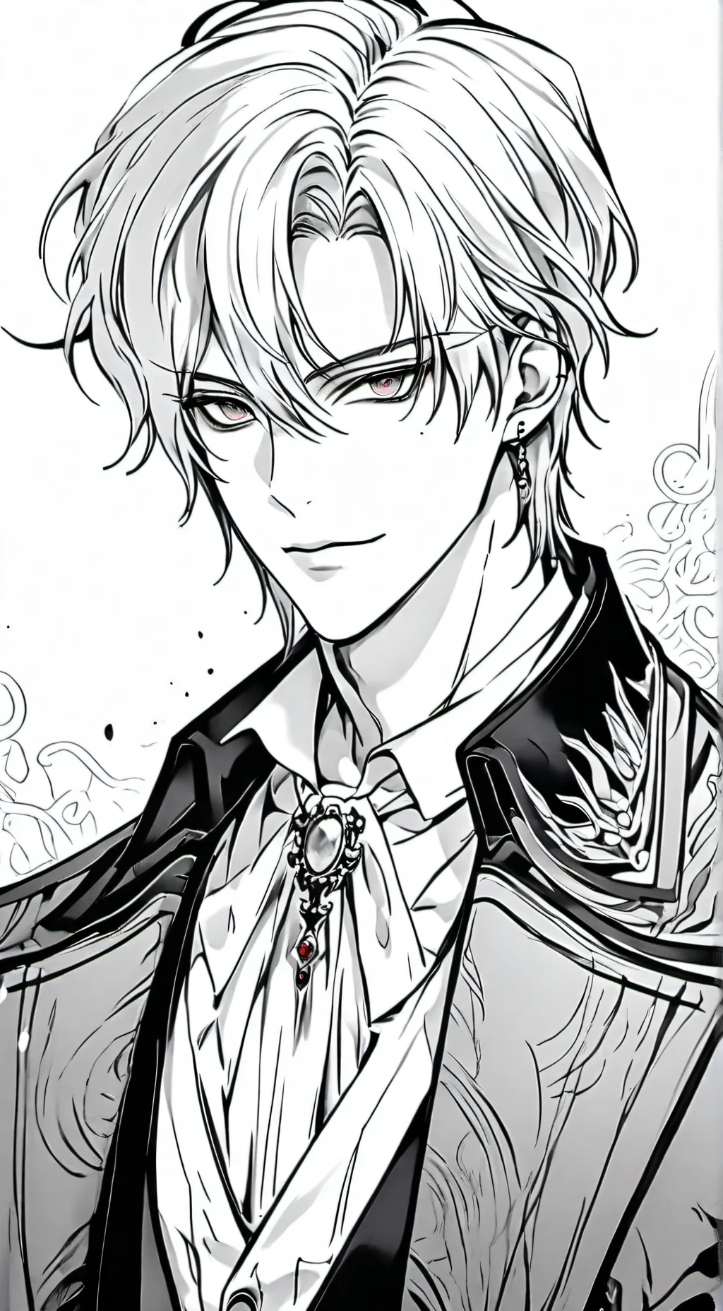 ai character: Энер  background