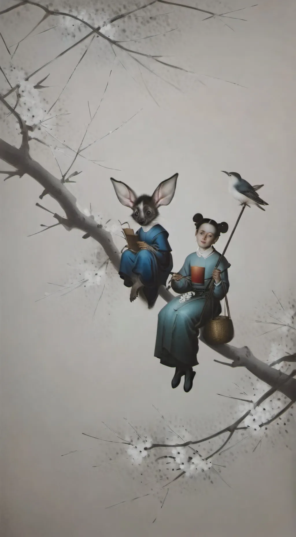 ai character: João Paulo  background