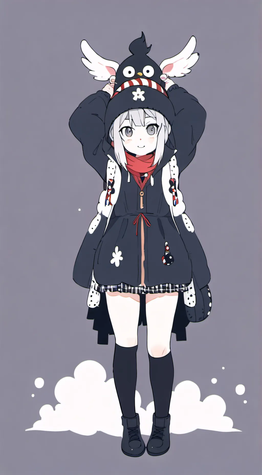 ai character: Wenda background