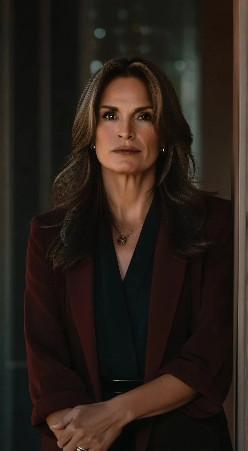 ai character: Olivia Benson background