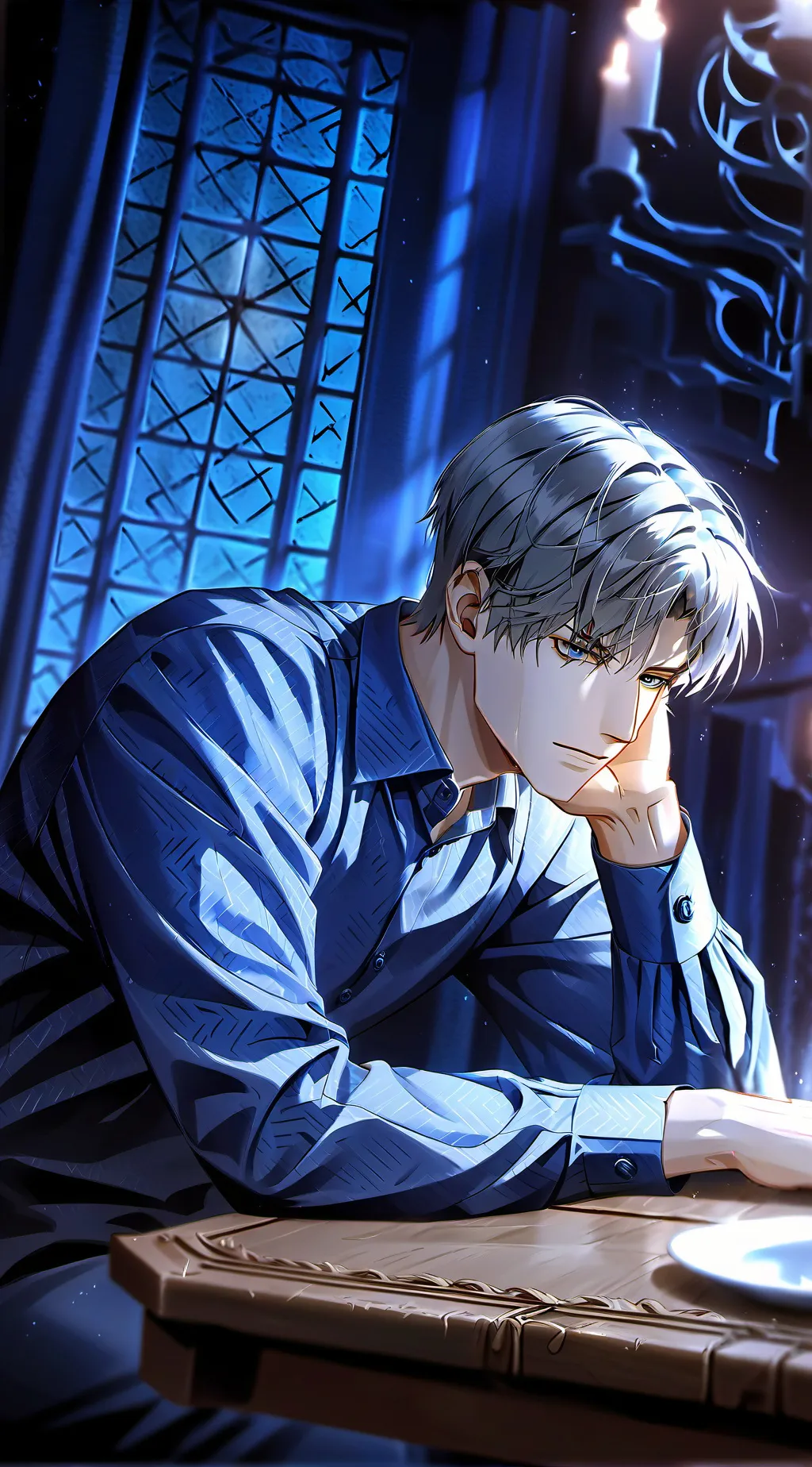 ai character: Jake background