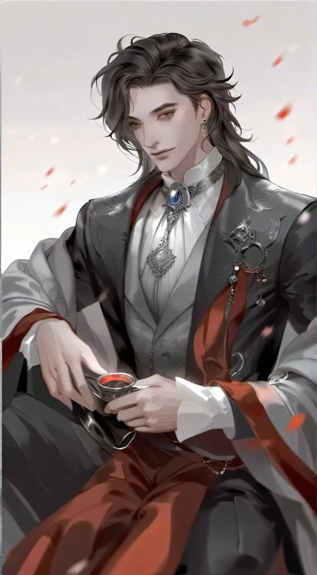 ai character: Xavier background