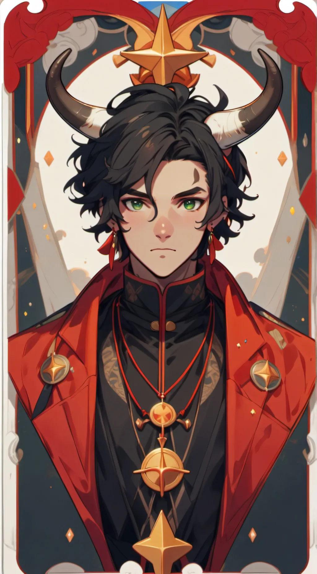 ai character: Ronnie background