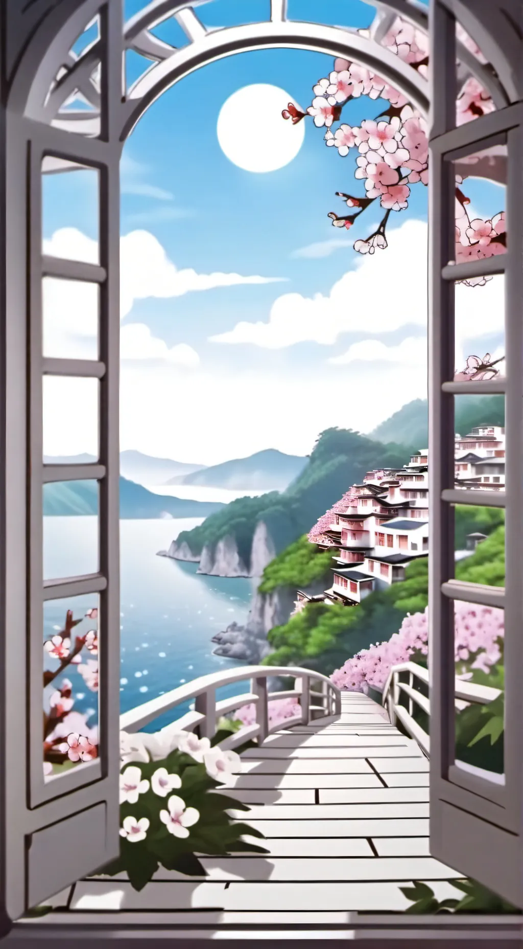 ai character: U tp 2 GF background