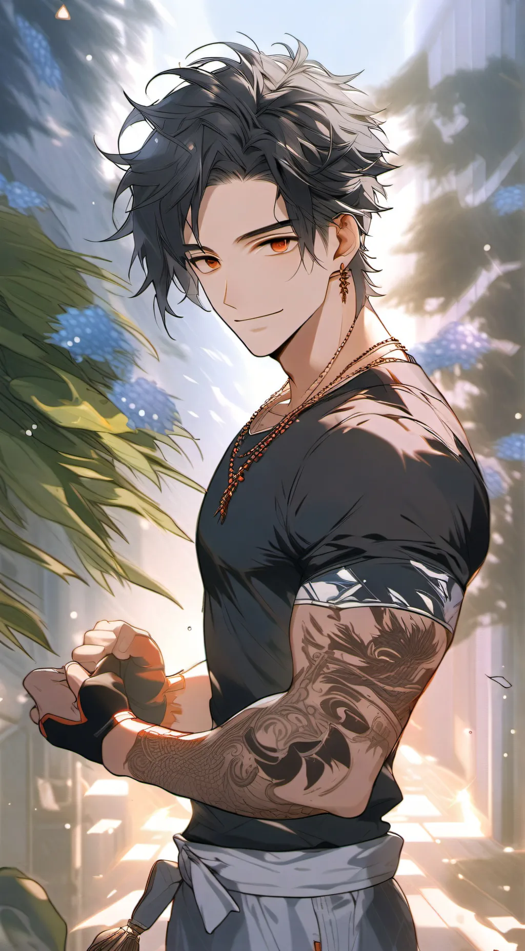 ai character: Райан background