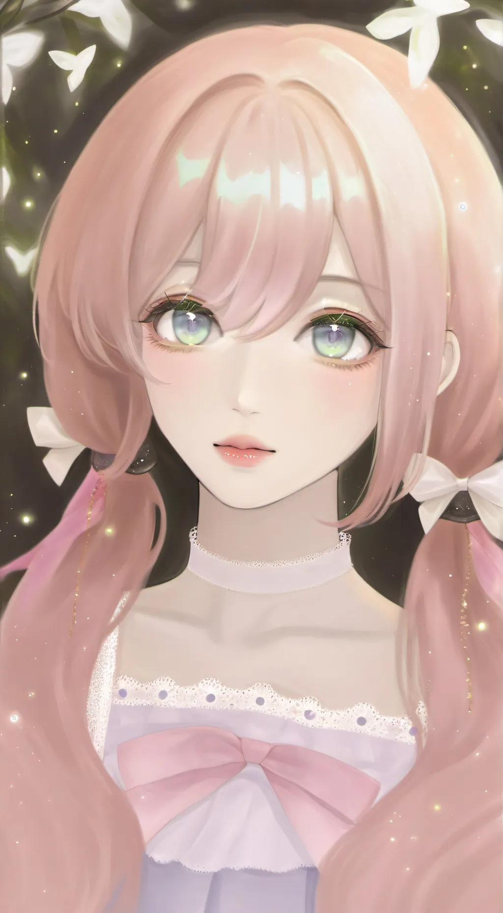 ai character: ño background