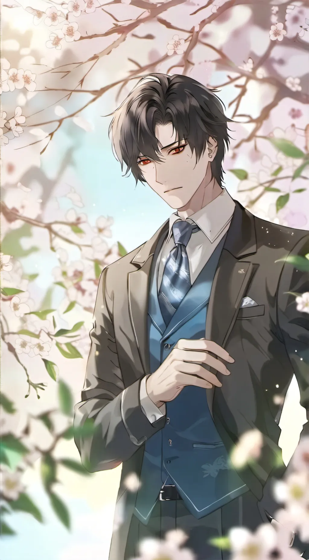 ai character: Alex background