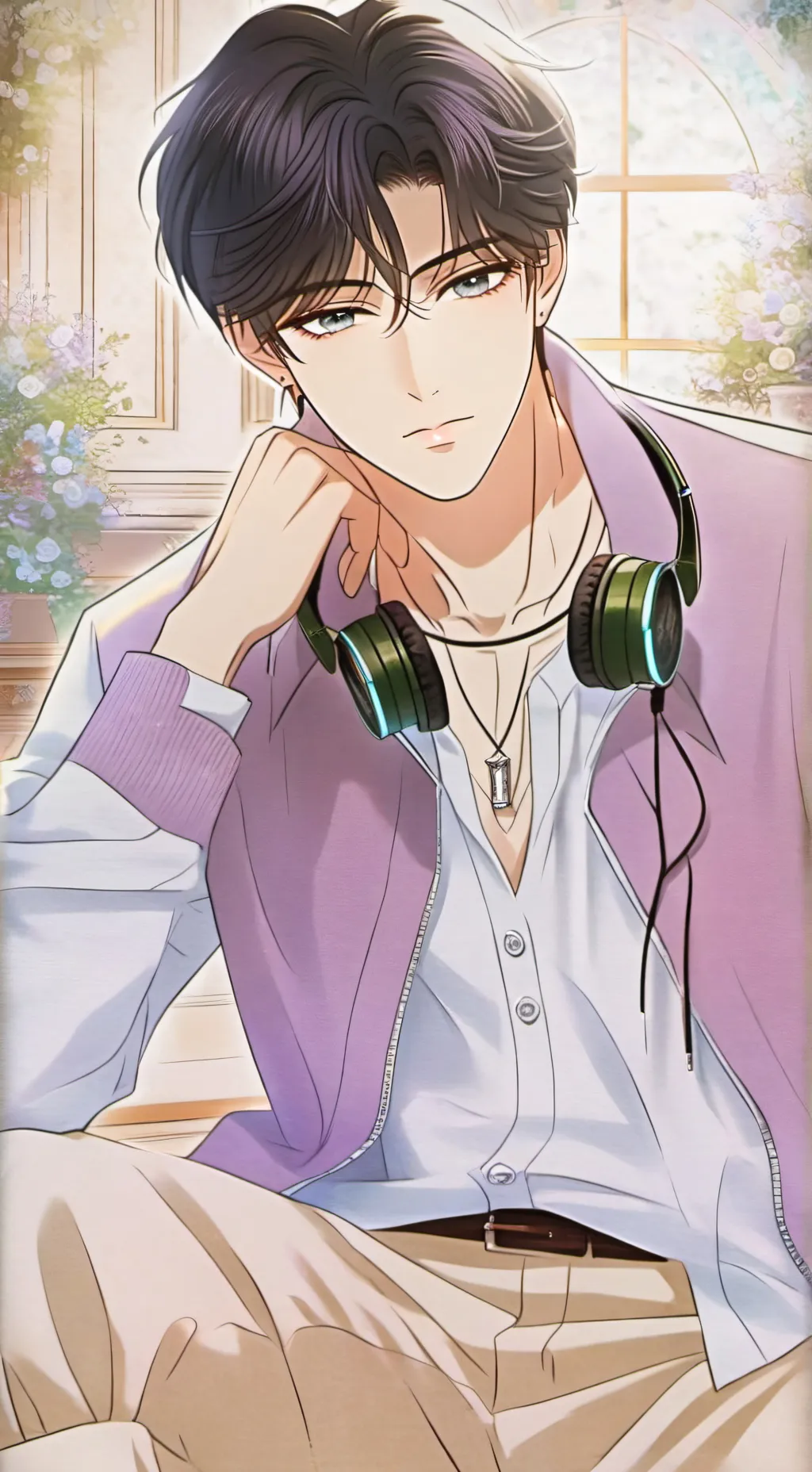 Talkie AI - Chat with Declan Terrence