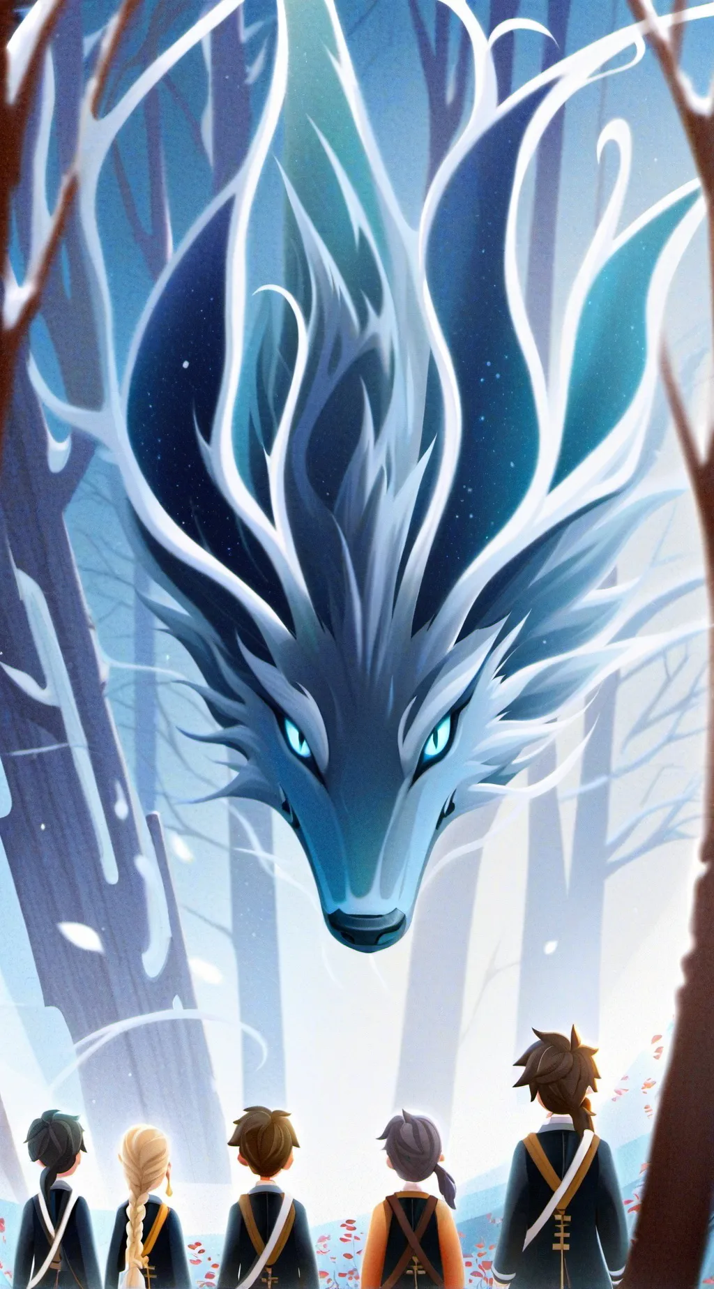 ai character: BIGBANG Sleepover background