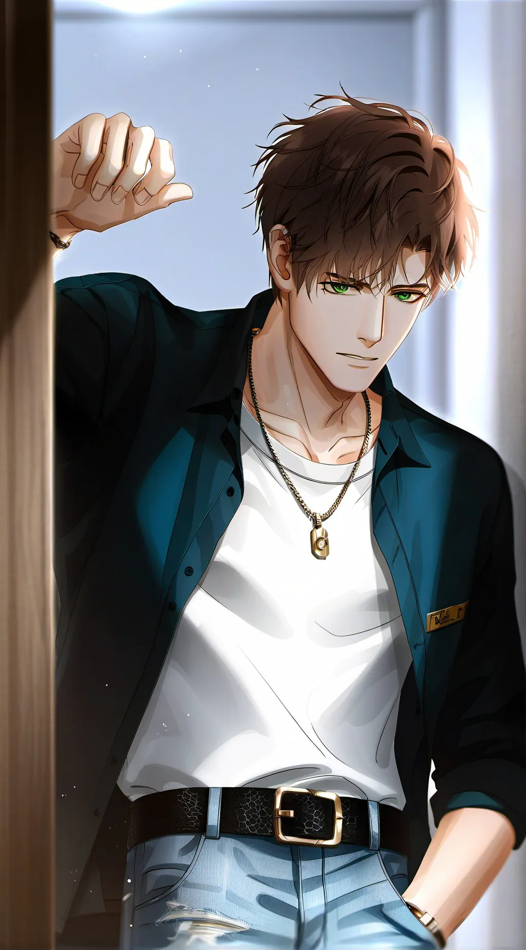 ai character: The Eccentric Riva background