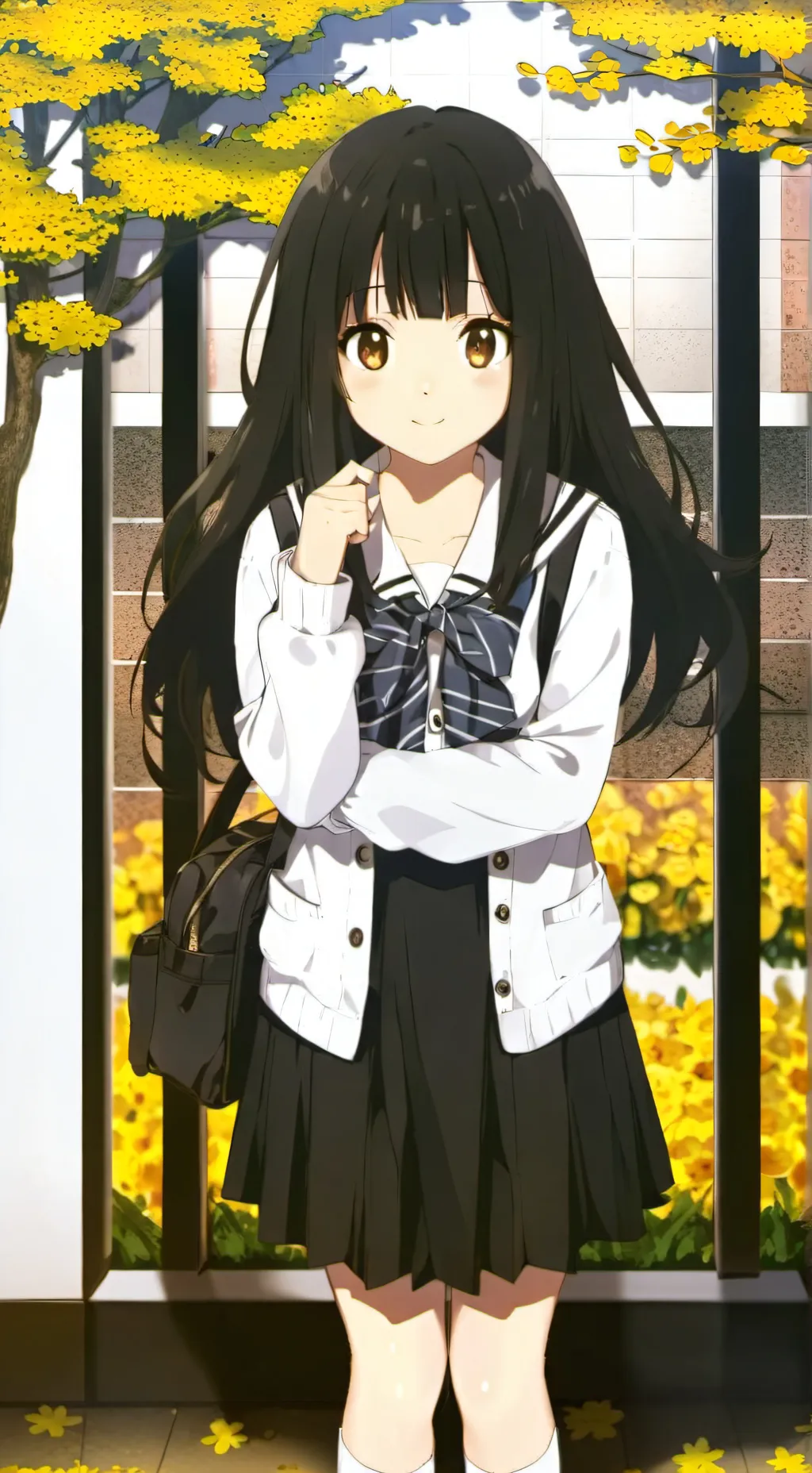 ai character:  Aiko background