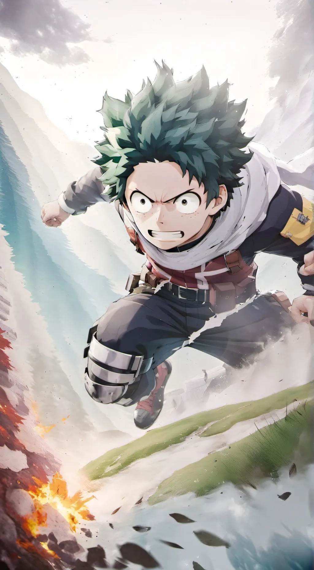 ai character: mha quit background