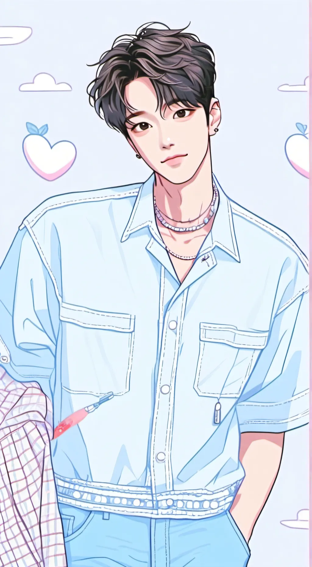 ai character: Kim Woojin background