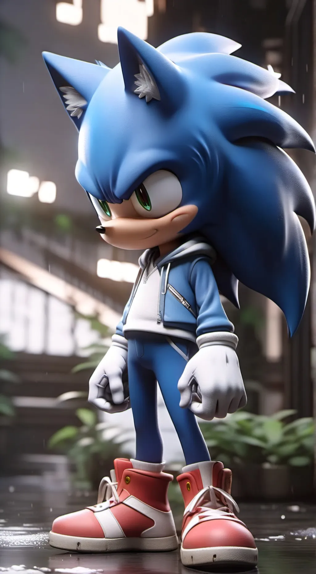 ai character: Sonic crew background