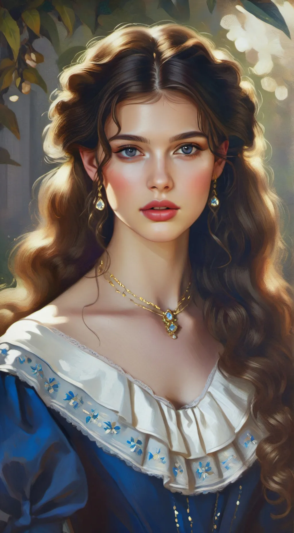 ai character: Eloise Hildegarde background