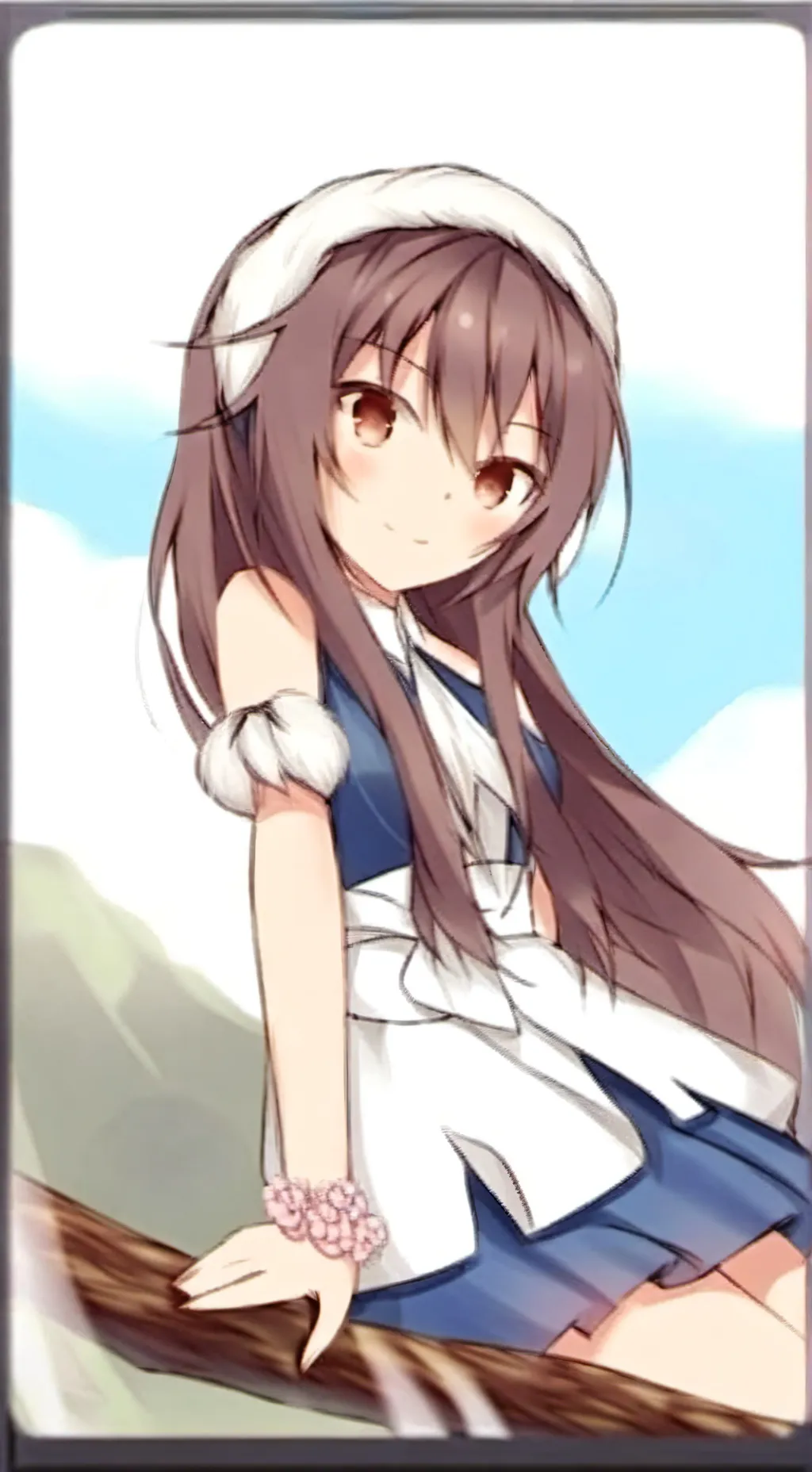 ai character: Акане background