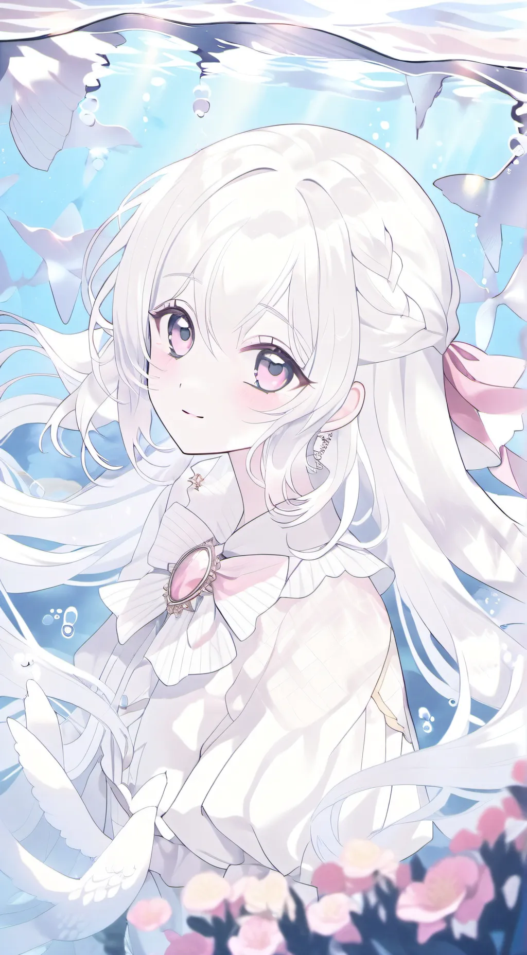 ai character: Lilith!  background