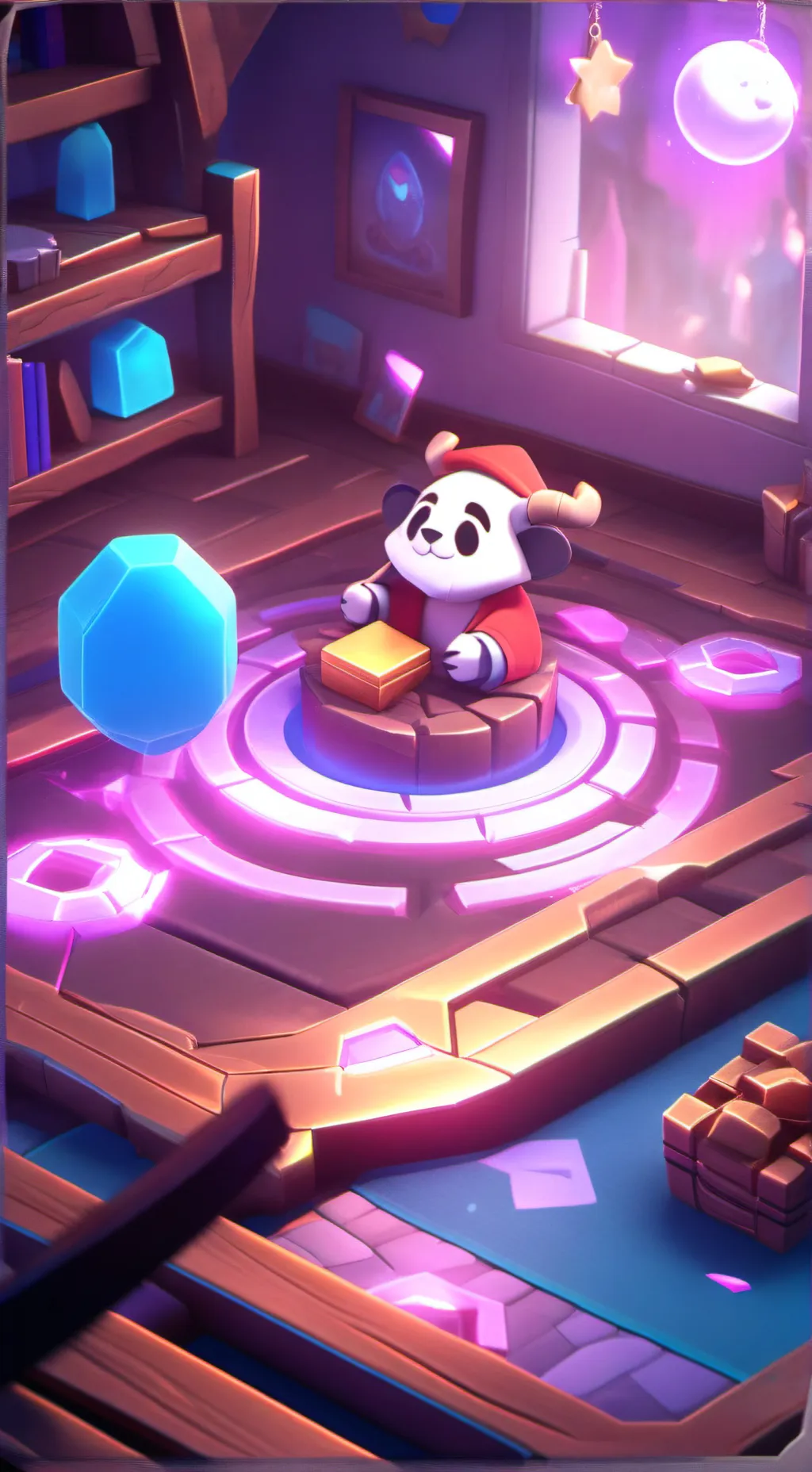 ai character: Dandy's World background