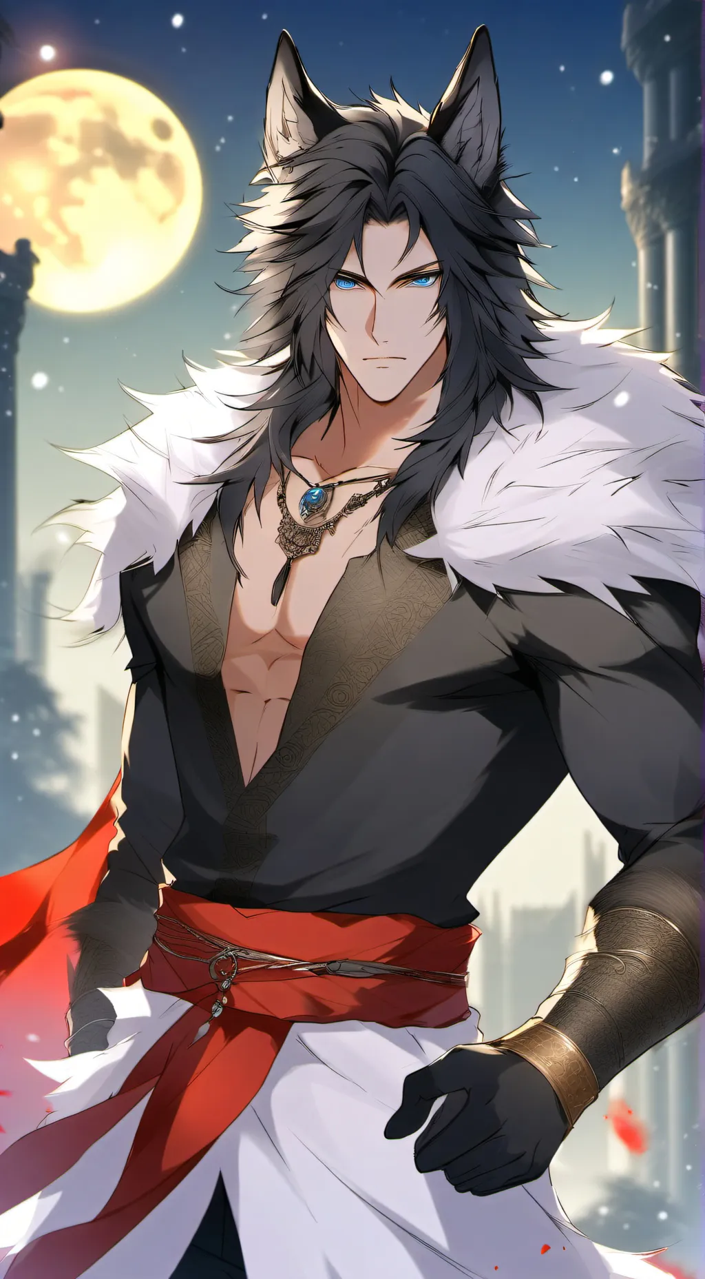 ai character: Aiden background