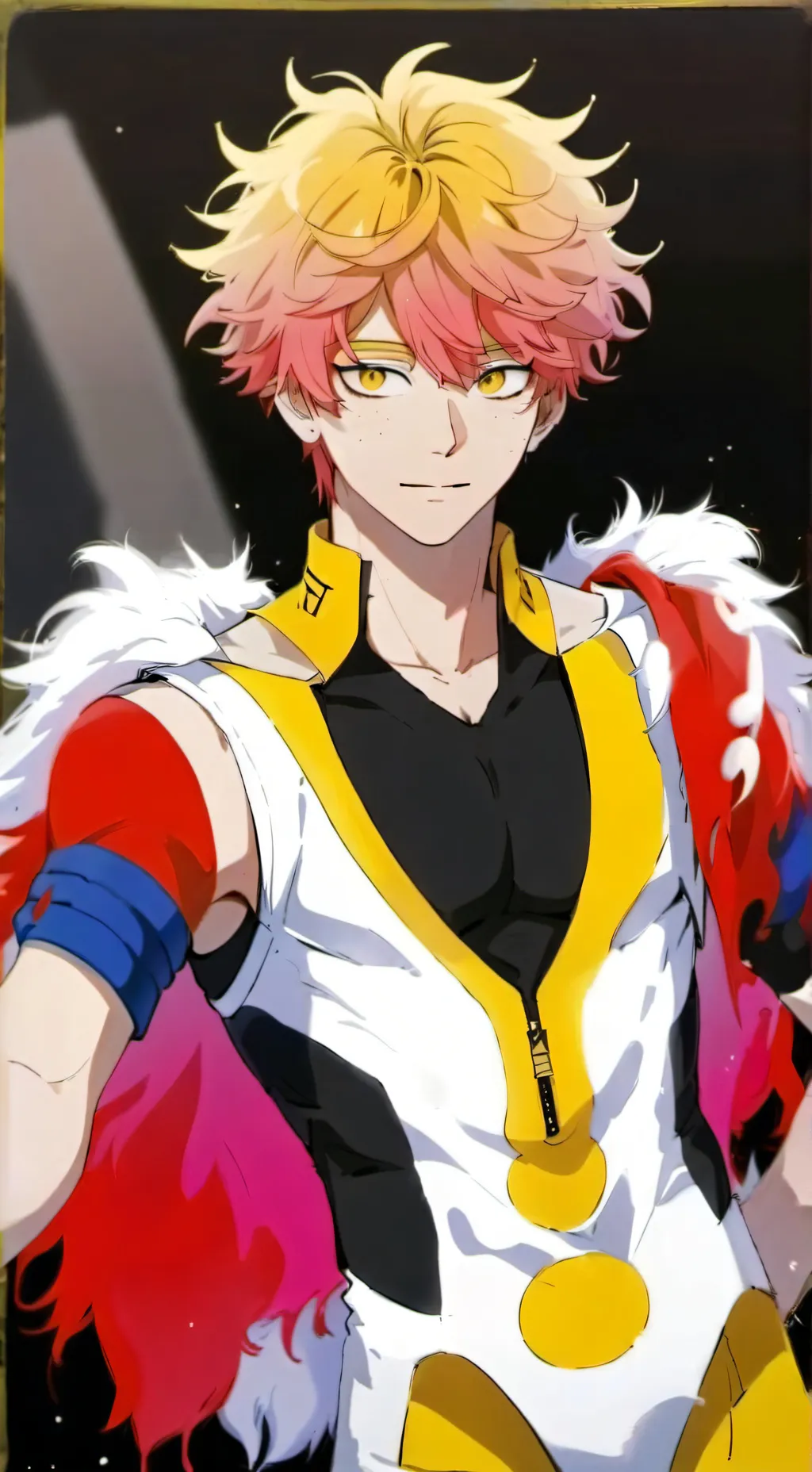 ai character: leon background