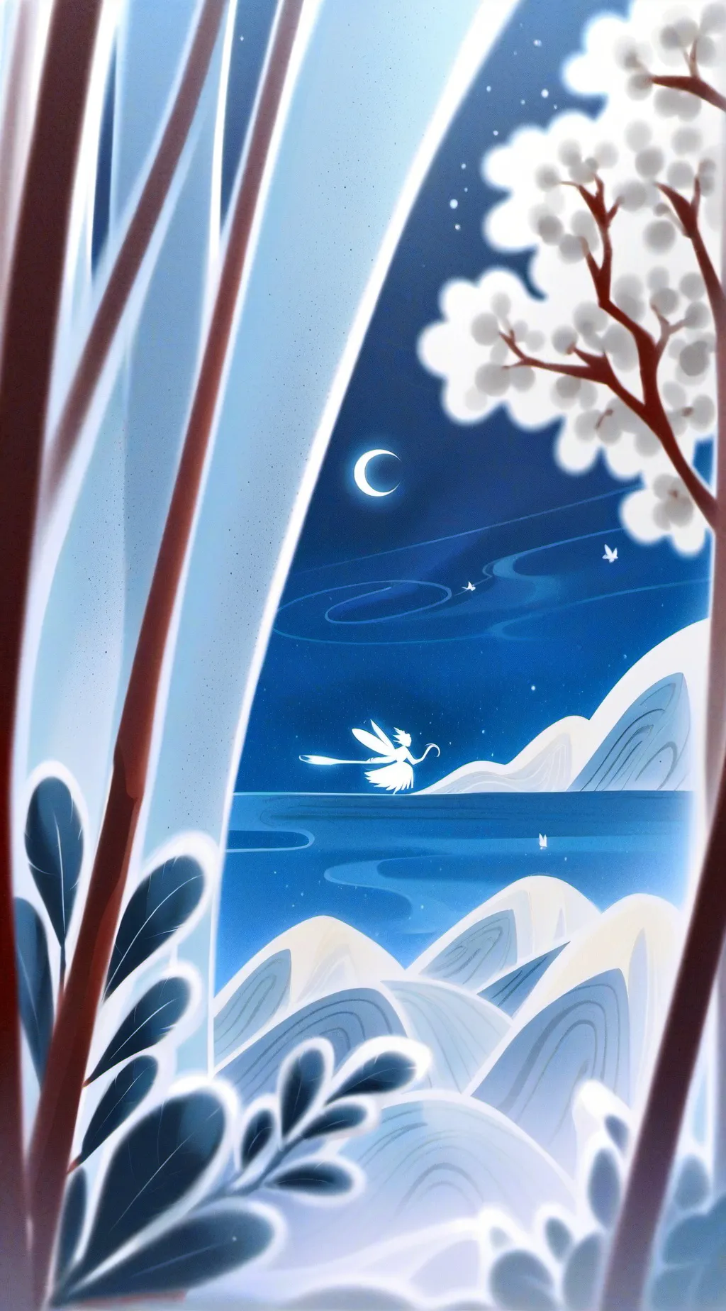 ai character: In casa tua background