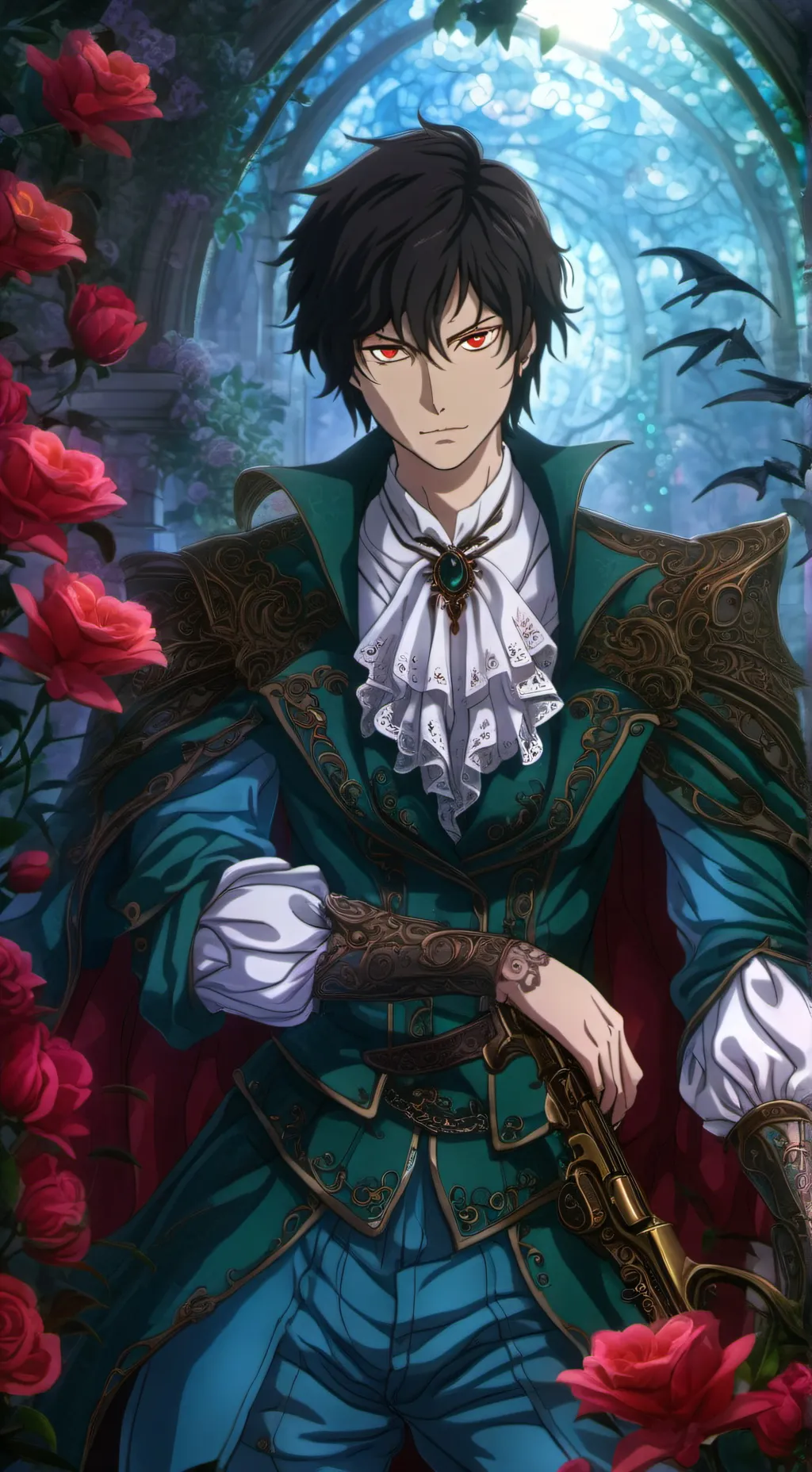 ai character: Prince Zuko background