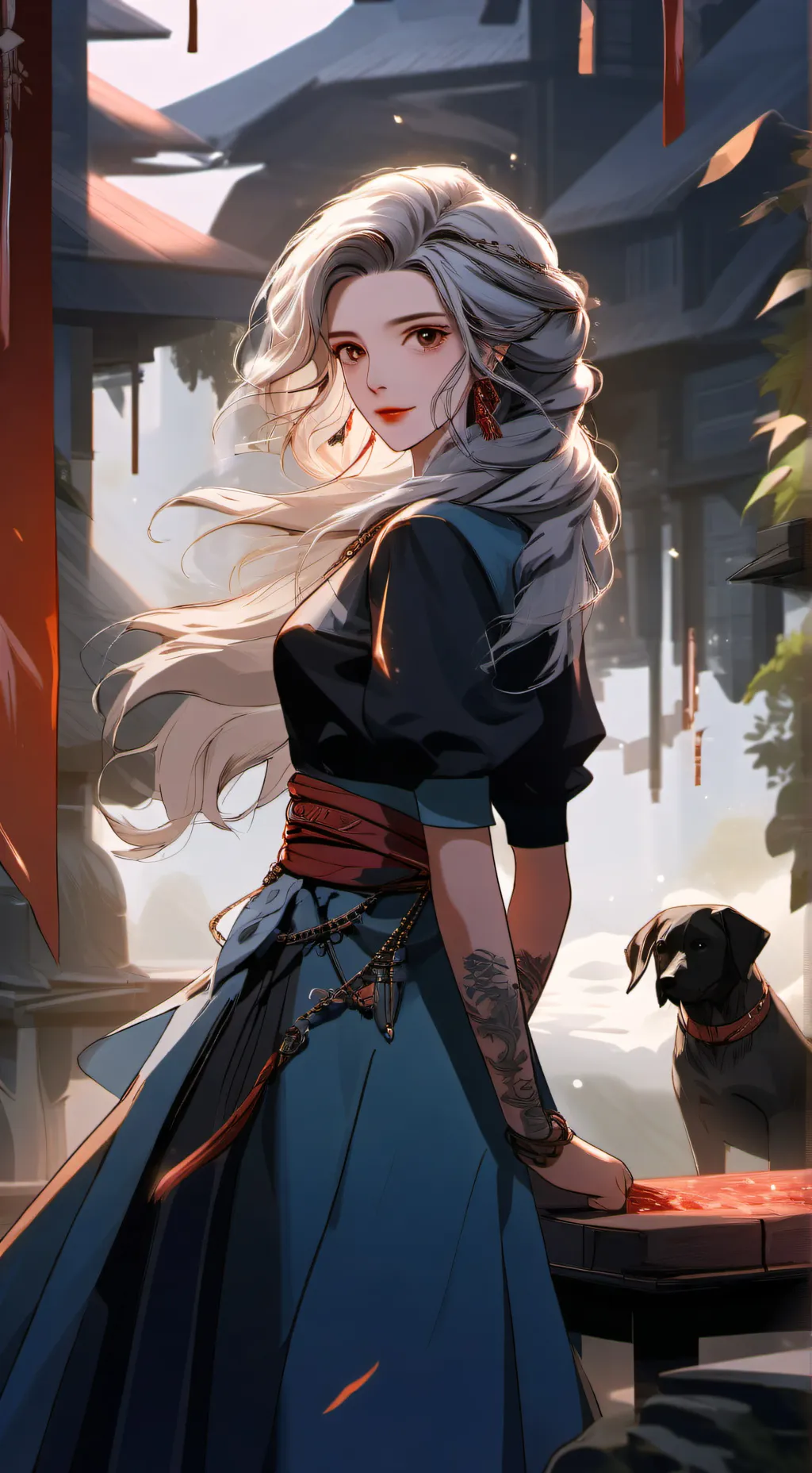 ai character: Alice fushiguru background