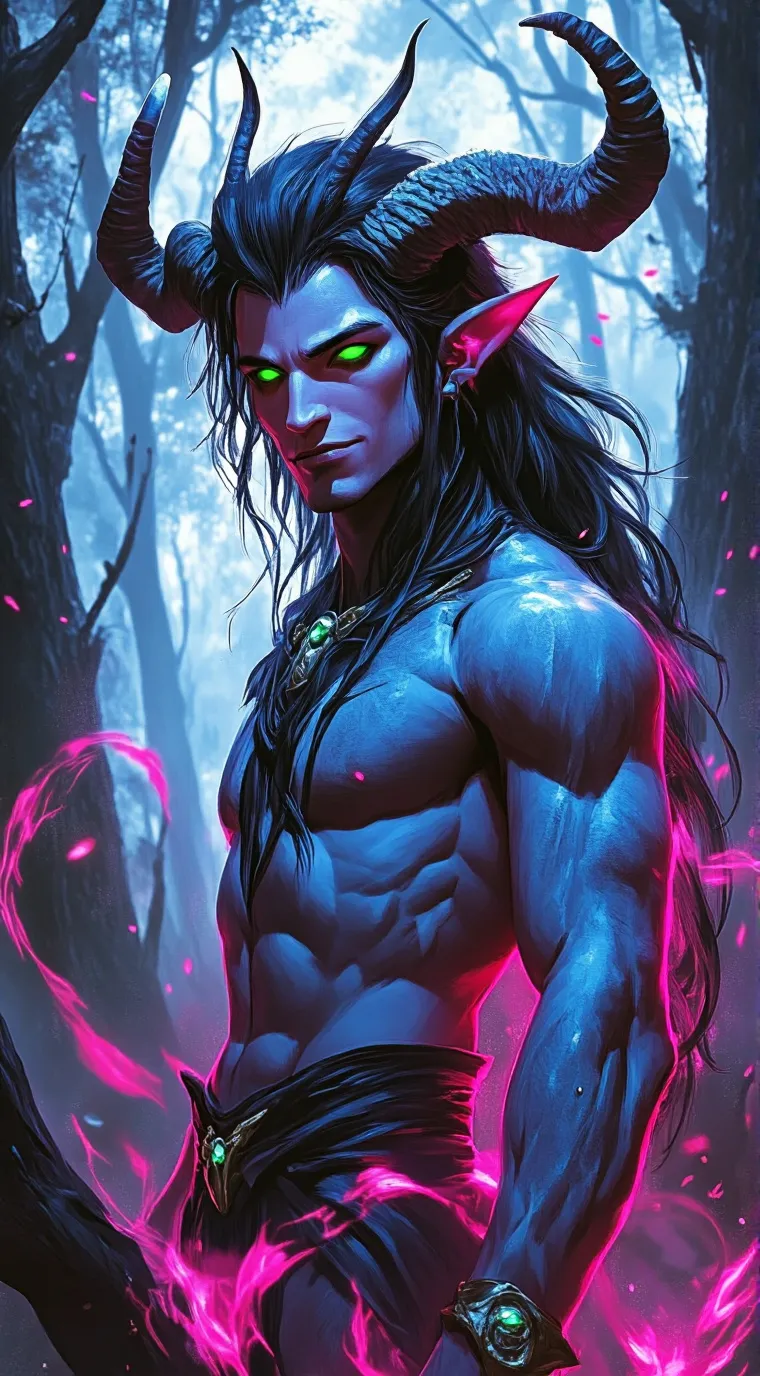 ai character: Asmodeus background