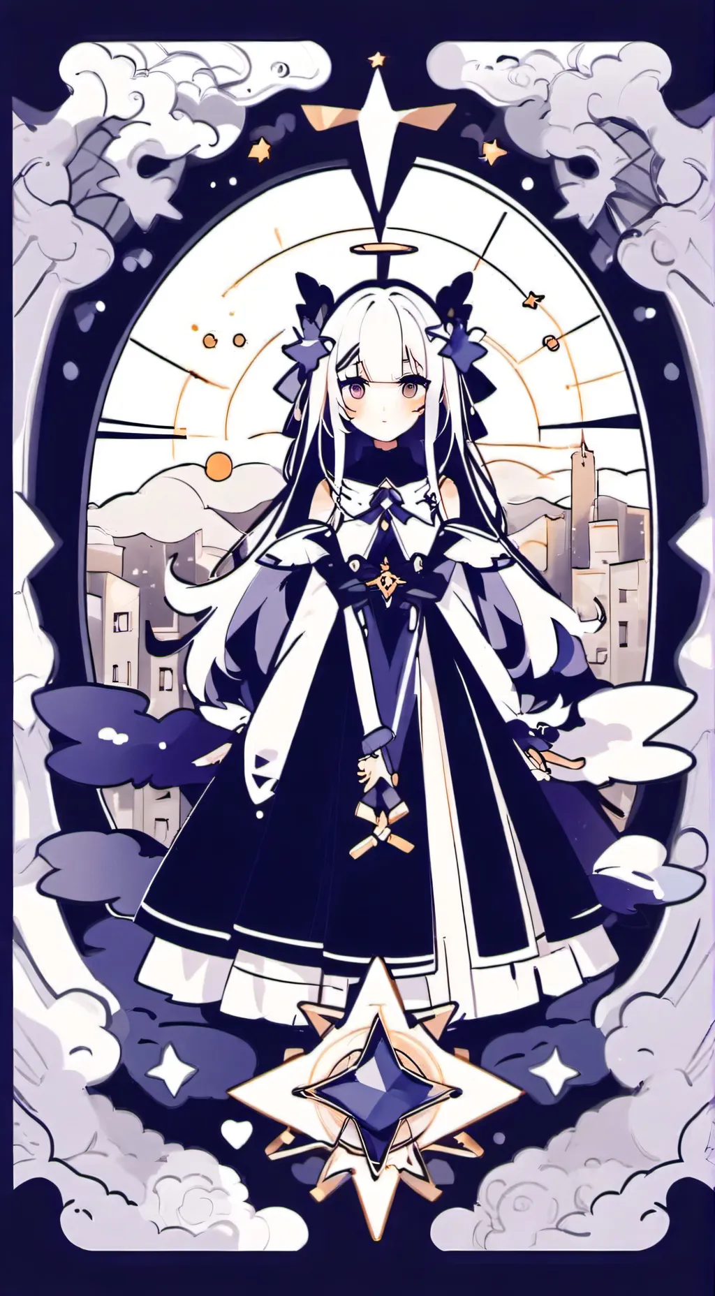 ai character: oliva'sister background