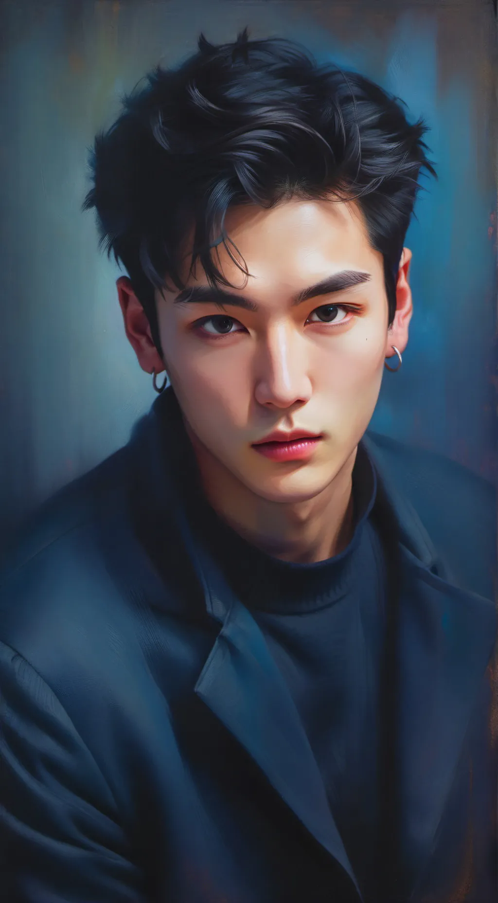 ai character: Shun background