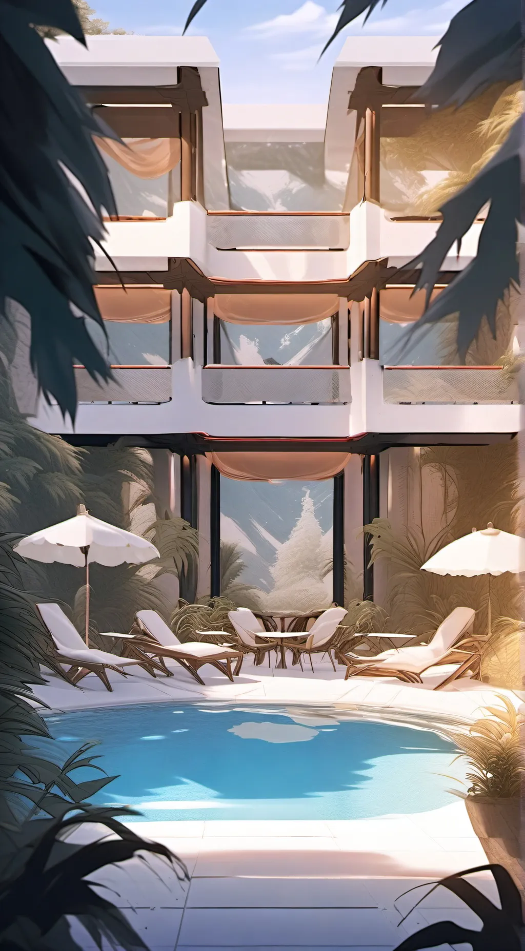 ai character: HH POOL!  background