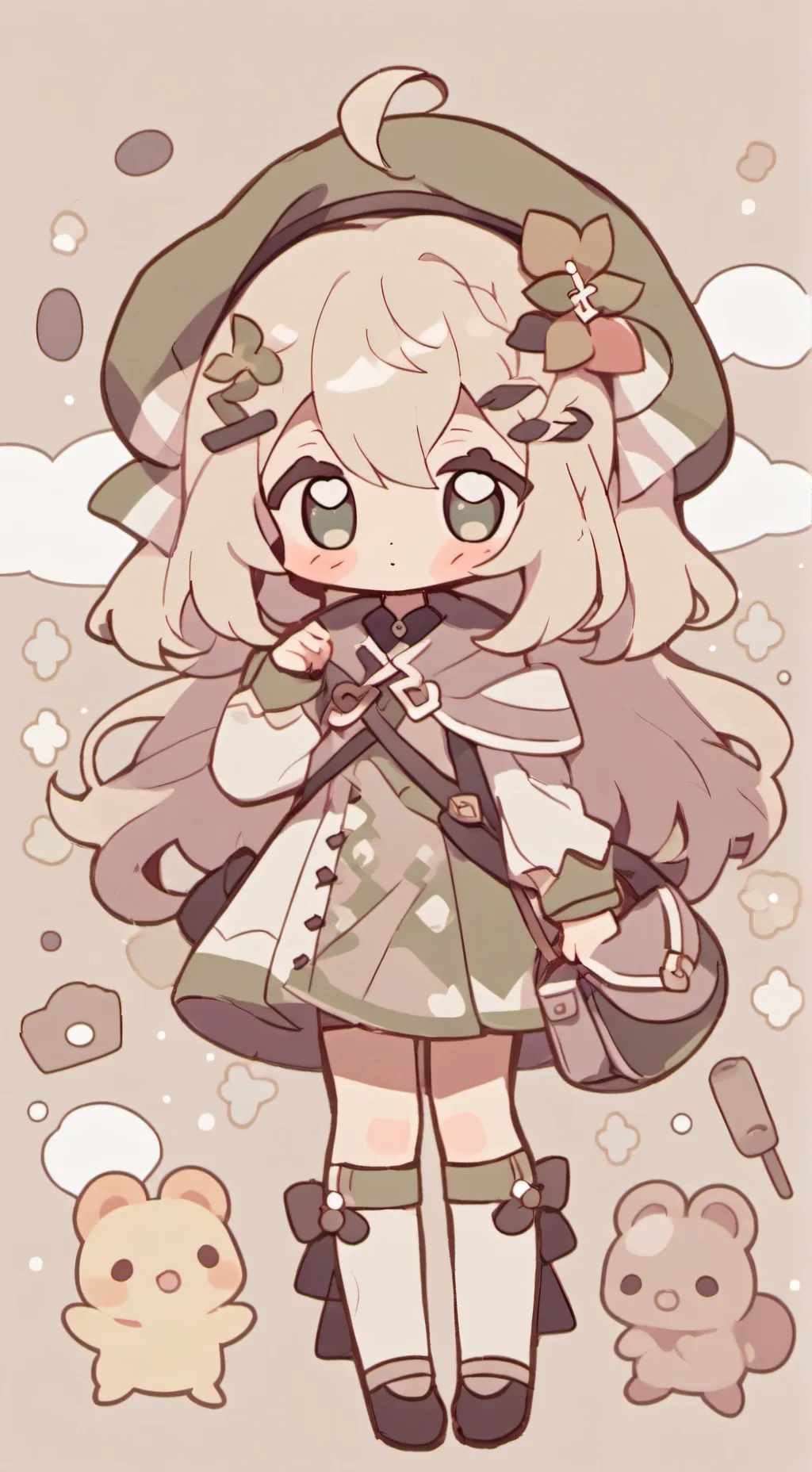 ai character: lolo background