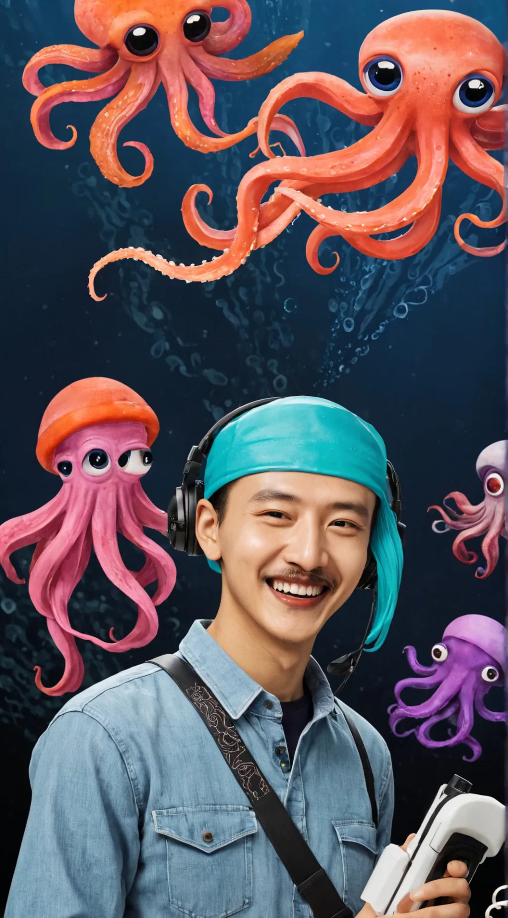 ai character: SG 2 SLEEPOVER background