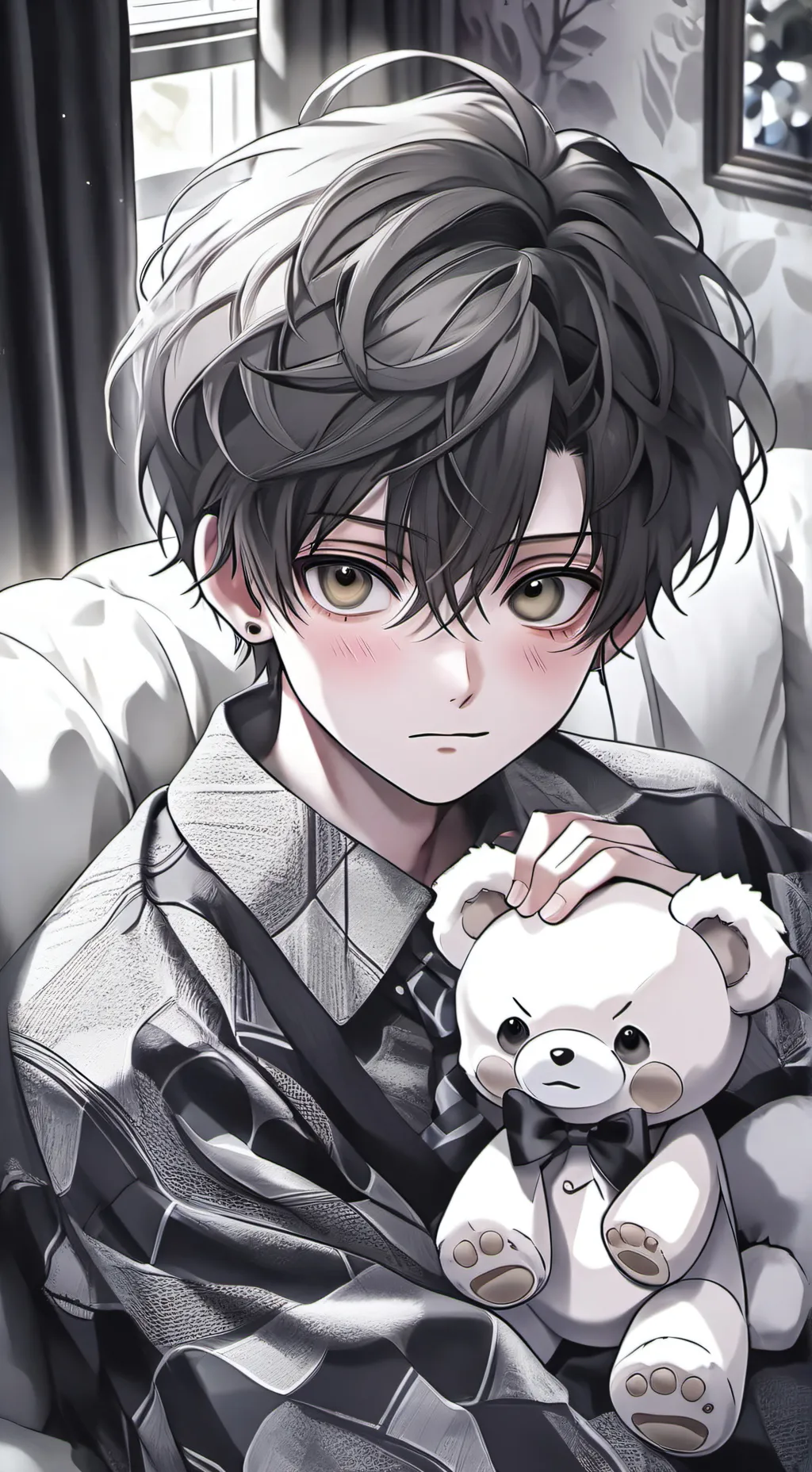 ai character: Gabbi background