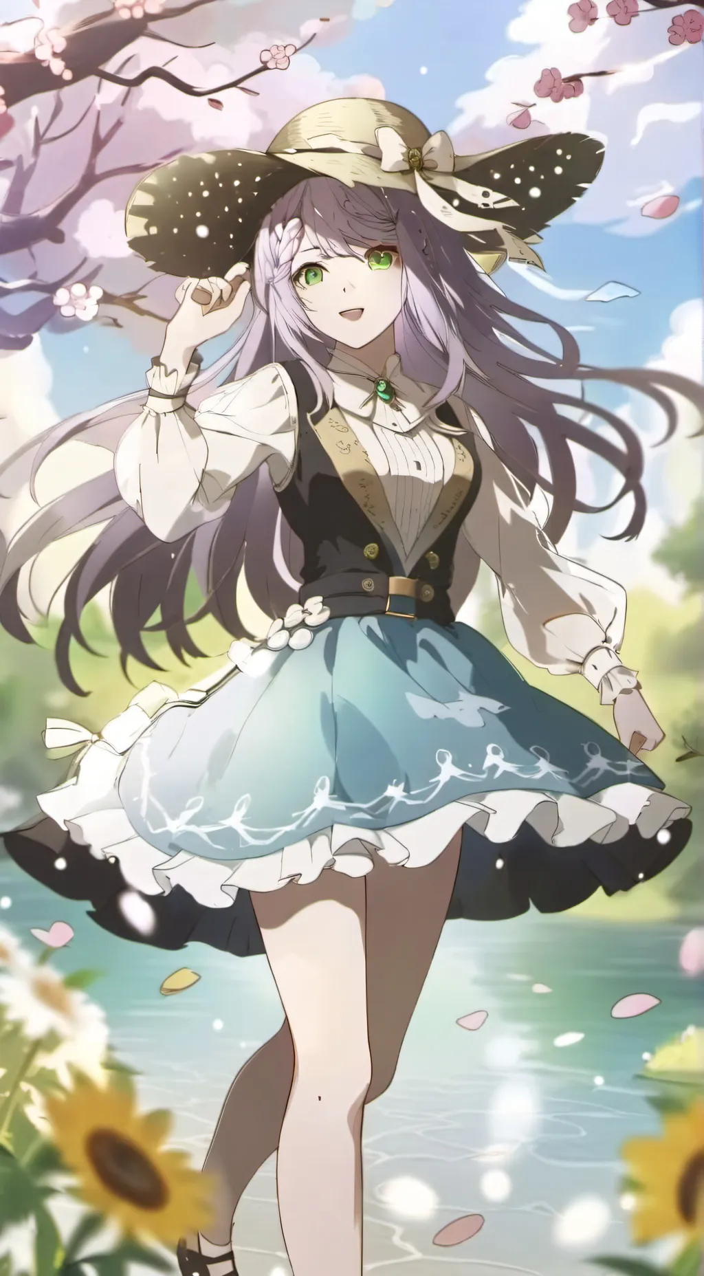 ai character: Inosuke kidnap😲 background