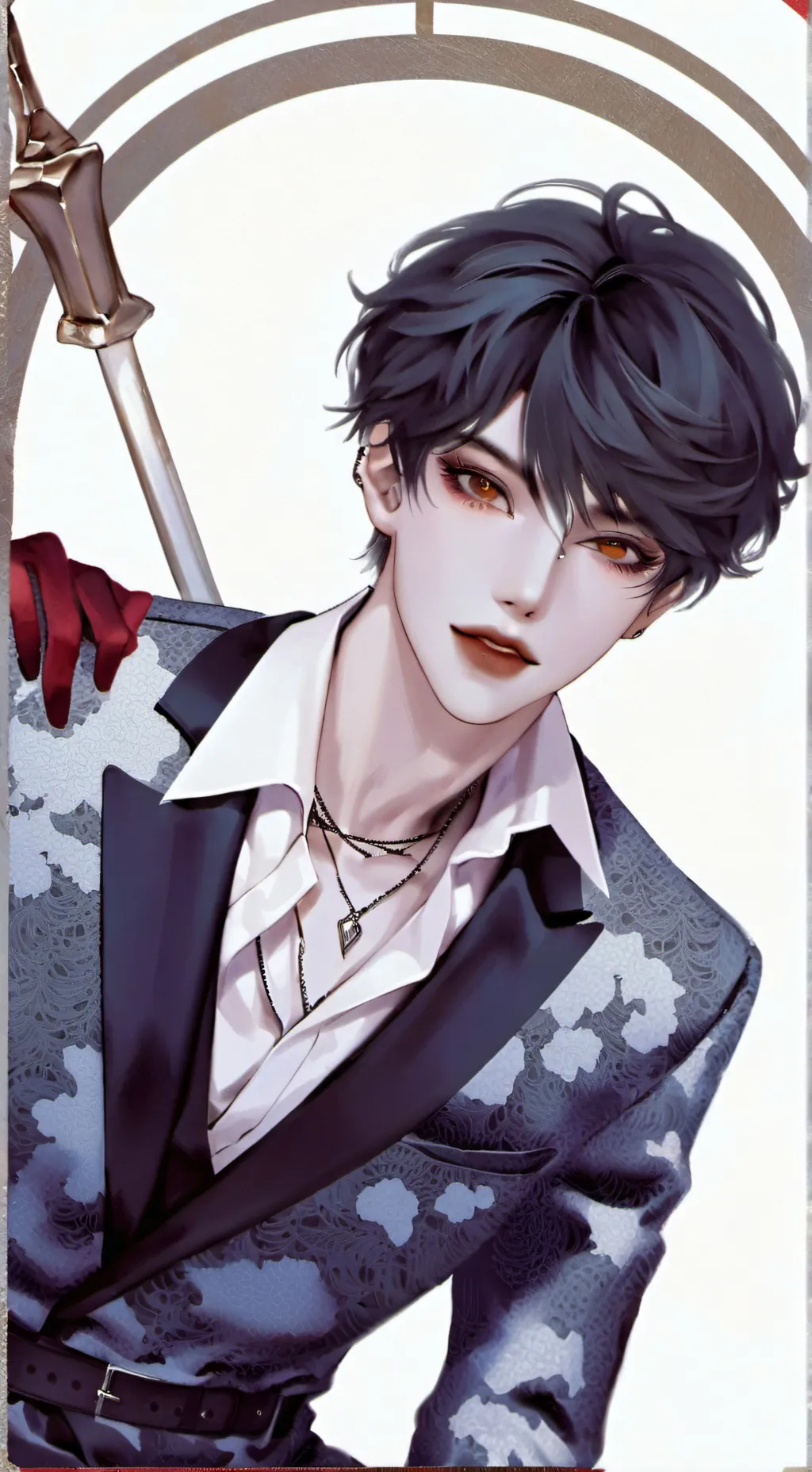 ai character: ♡Carlos♡ background