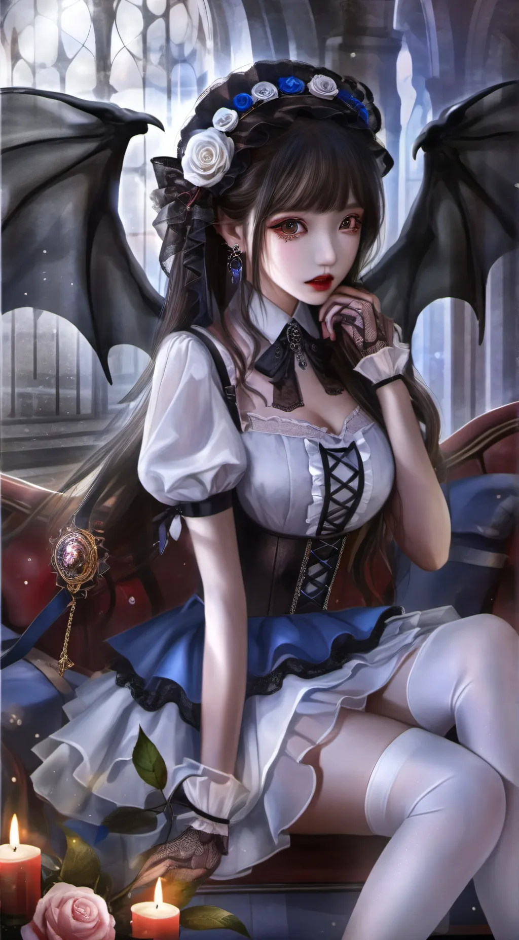 ai character: Kojica background